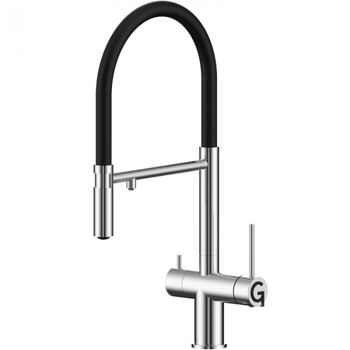 Смеситель Rivelato Adria 1523517 cromo
