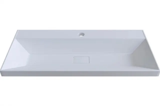 Раковина Velvex Classica Slim 80 4627173210898 белый