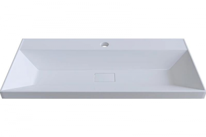 Раковина Velvex Classica Slim 80 4627173210898 белый