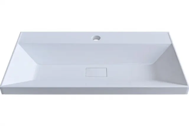 Раковина Madera Classica Slim 70 4627173210881 белый