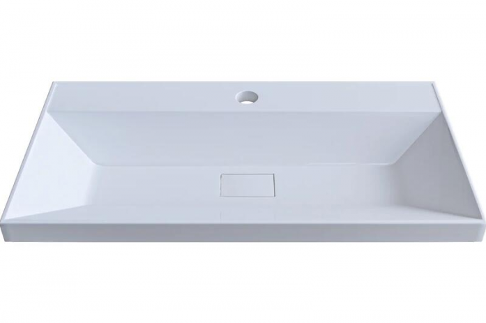 Раковина Madera Classica Slim 70 4627173210881 белый