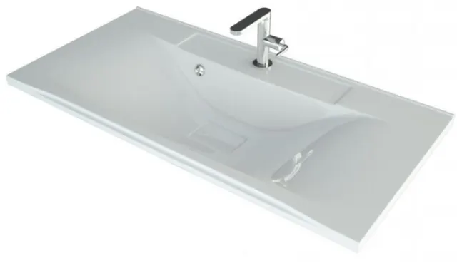 Раковина Madera Milen 100 4627173210133 белый