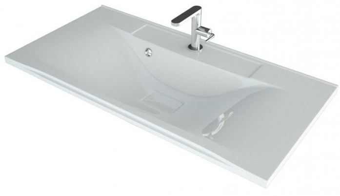 Раковина Madera Milen 100 4627173210133 белый