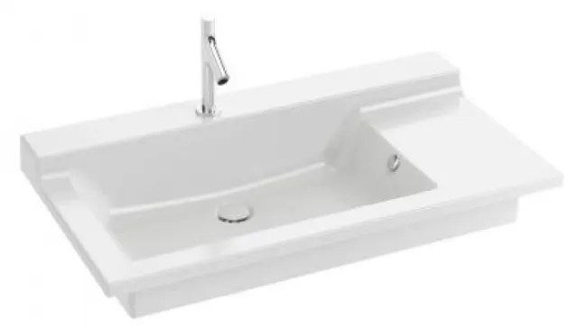 Раковина Jacob Delafon SOPRANO EXK112-00 белая