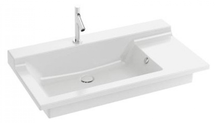 Раковина Jacob Delafon SOPRANO EXK112-00 белая