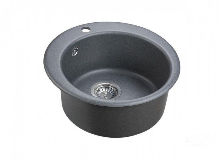 Кухонная мойка Emar EMQ-1475.C Антрацит