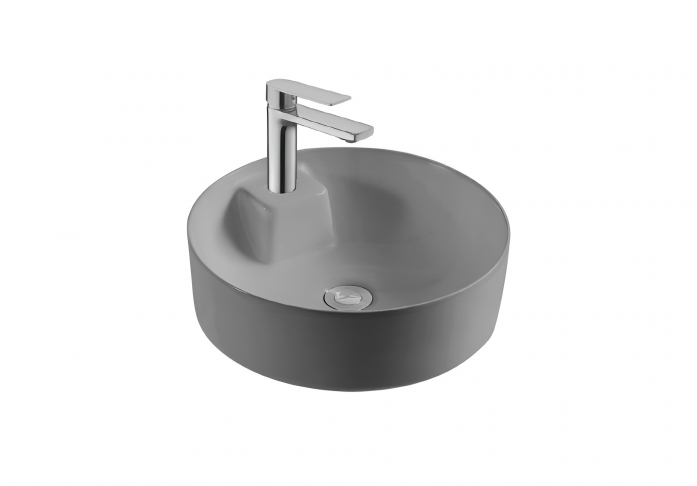 Раковина AQUATEK Европа AQ5212-MG матовый серый
