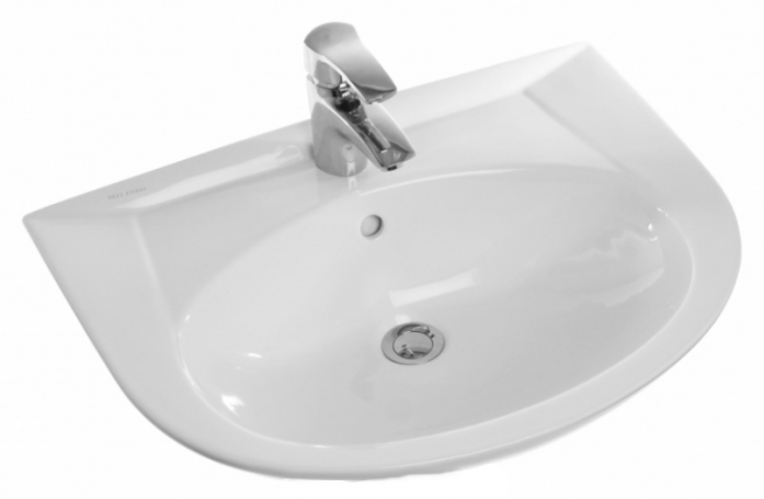 Раковина SANITA LUXE CLASSIC-65 белый