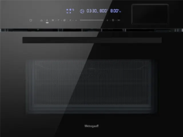 Духовой шкаф Weissgauff OEMS 459 PDB Black Edition 437404