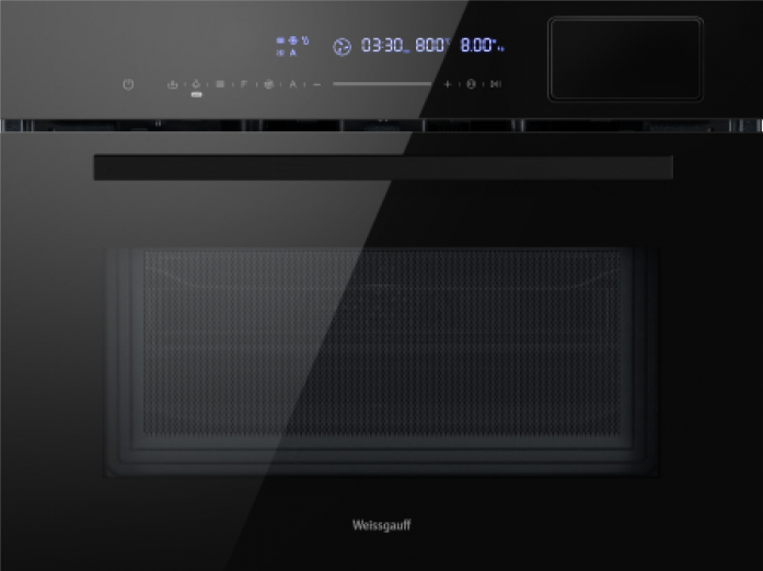 Духовой шкаф Weissgauff OEMS 459 PDB Black Edition 437404