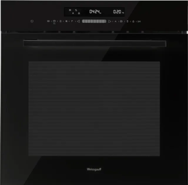Духовой шкаф с СВЧ Weissgauff EOM 991 SB Black Edition 431 587