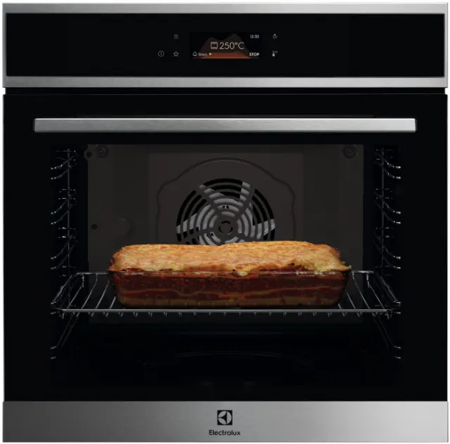 Встраиваемый духовой шкаф Electrolux LOE8F38X