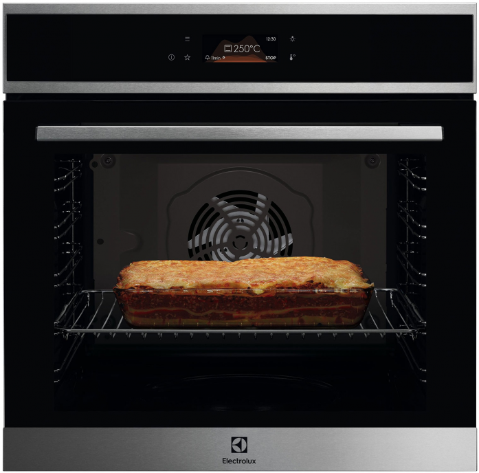 Встраиваемый духовой шкаф Electrolux LOE8F38X