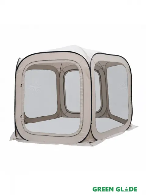 Тент садовый Green Glade 72602 3,65х3,65х3,65х2,29 м полиэстер