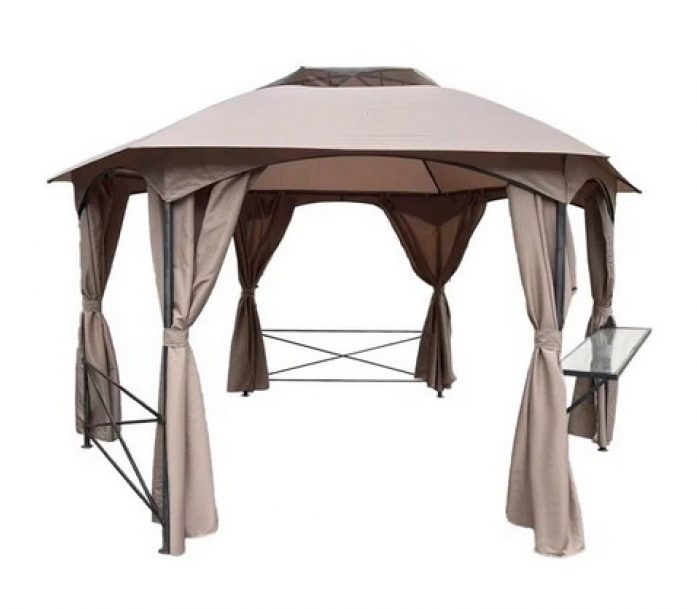 Тент садовый Green Glade 4х2,8х1,95 м полиэстер 72404