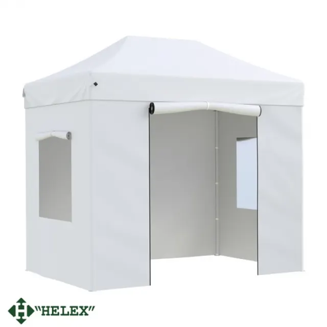 Тент садовый HELEX 24320 3x2х3м полиэстер белый