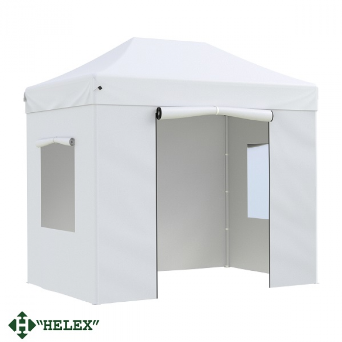 Тент садовый HELEX 24320 3x2х3м полиэстер белый