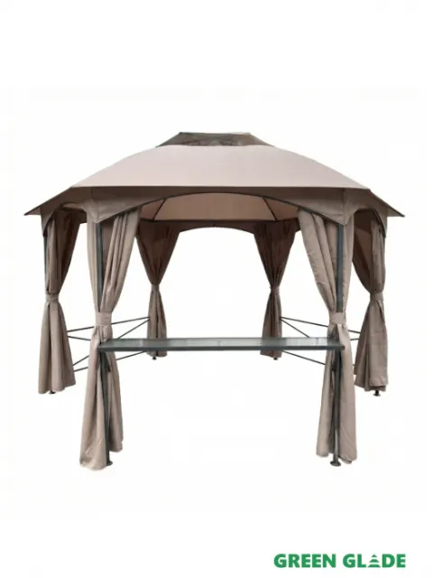 Тент садовый Green Glade 72405 2х2х2x2,75 м полиэстер