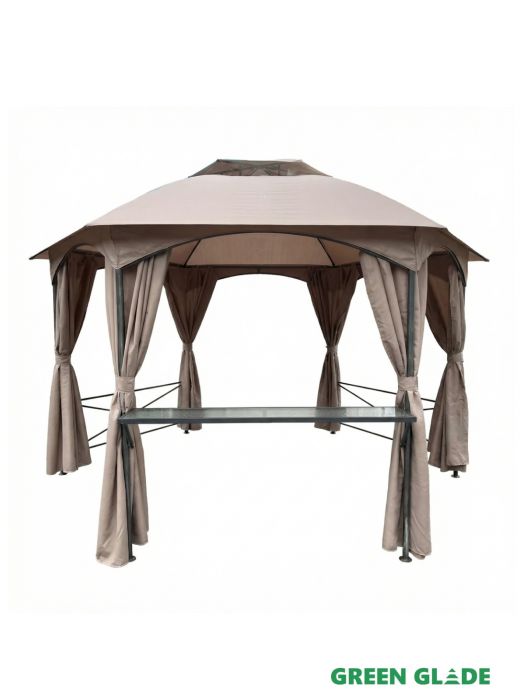 Тент садовый Green Glade 72405 2х2х2x2,75 м полиэстер
