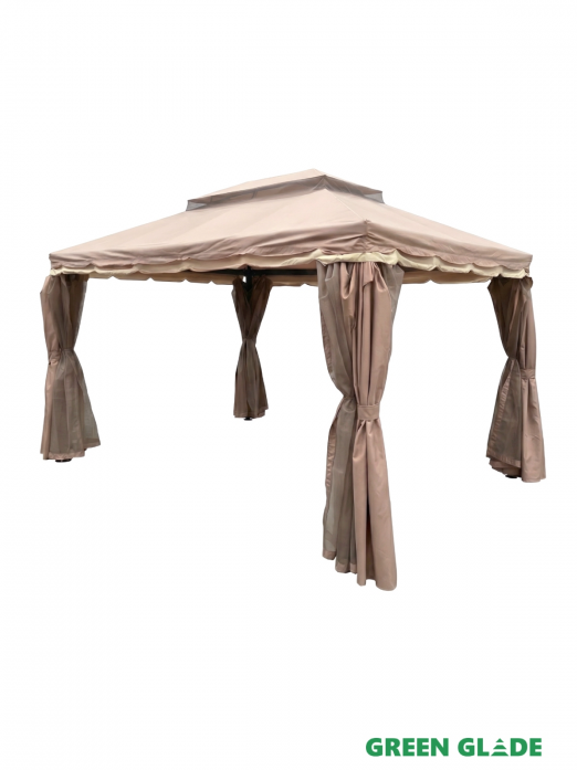 Тент садовый Green Glade 72402 3х4х2,75 м полиэстер