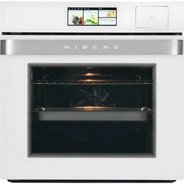 Духовой шкаф Hiberg S-VM 6615 W i-SMART
