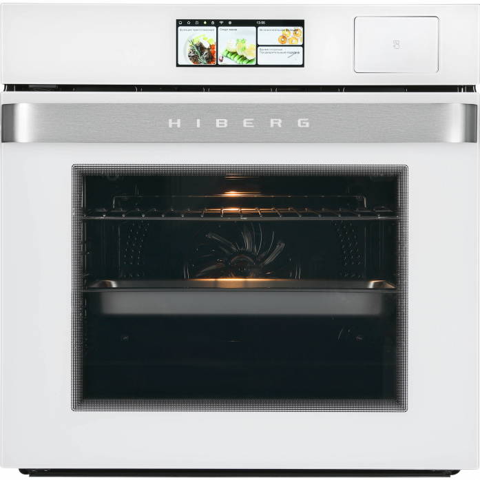 Духовой шкаф Hiberg S-VM 6615 W i-SMART