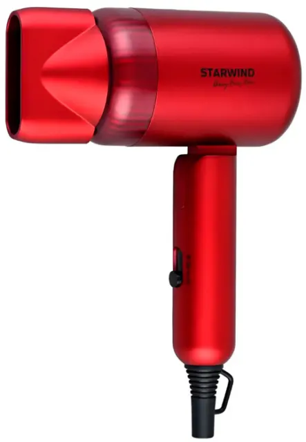 Фен STARWIND SHD 6060 красный