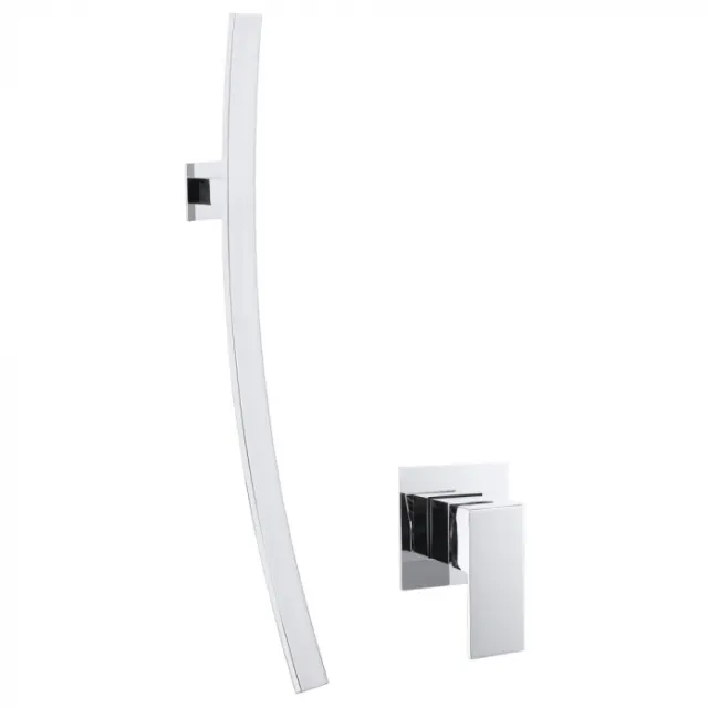 Смеситель для раковины Abber Daheim AF8209 хром
