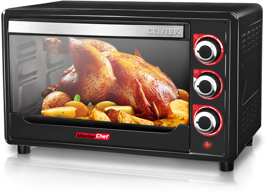 Жарочный шкаф Centek CT-1530-36 Black Promo