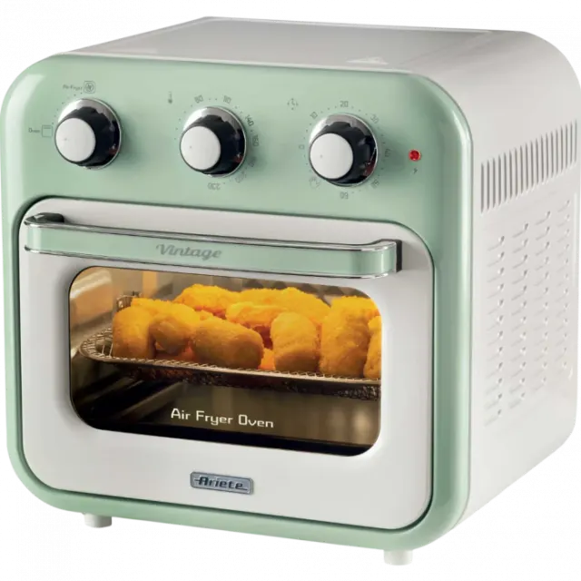 Мини-печь Ariete 00C463204AR0 Vintage Cream/Green