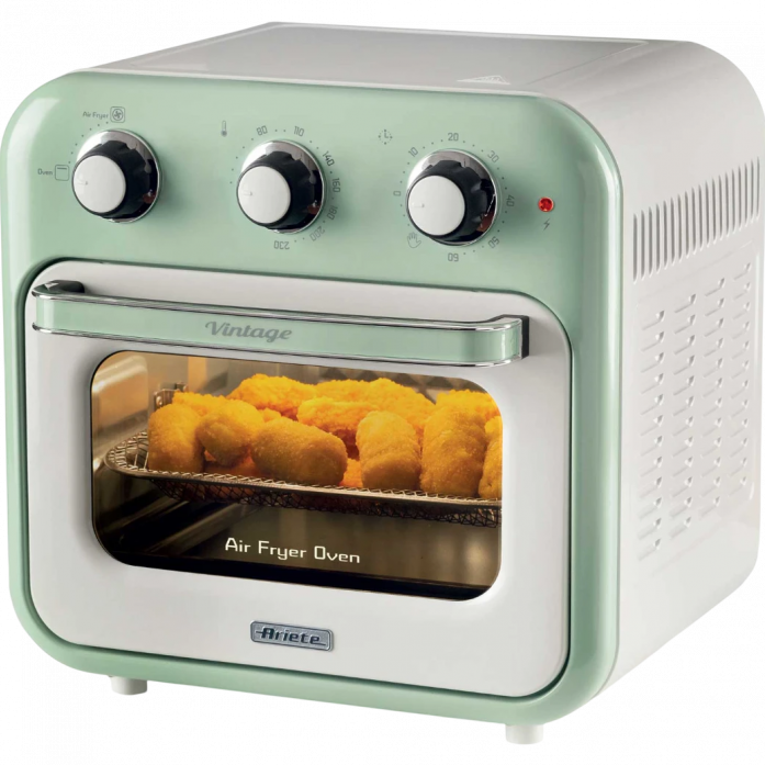 Мини-печь Ariete 00C463204AR0 Vintage Cream/Green