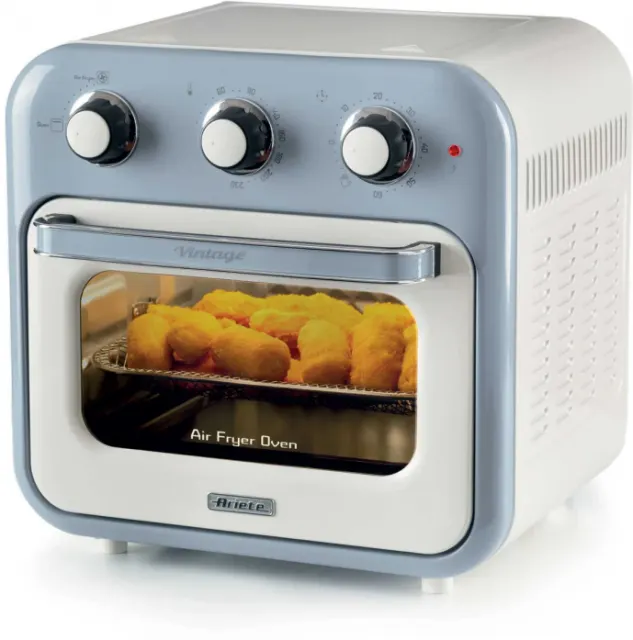 Мини-печь Ariete 00C463205AR0 Vintage Cream/Blue