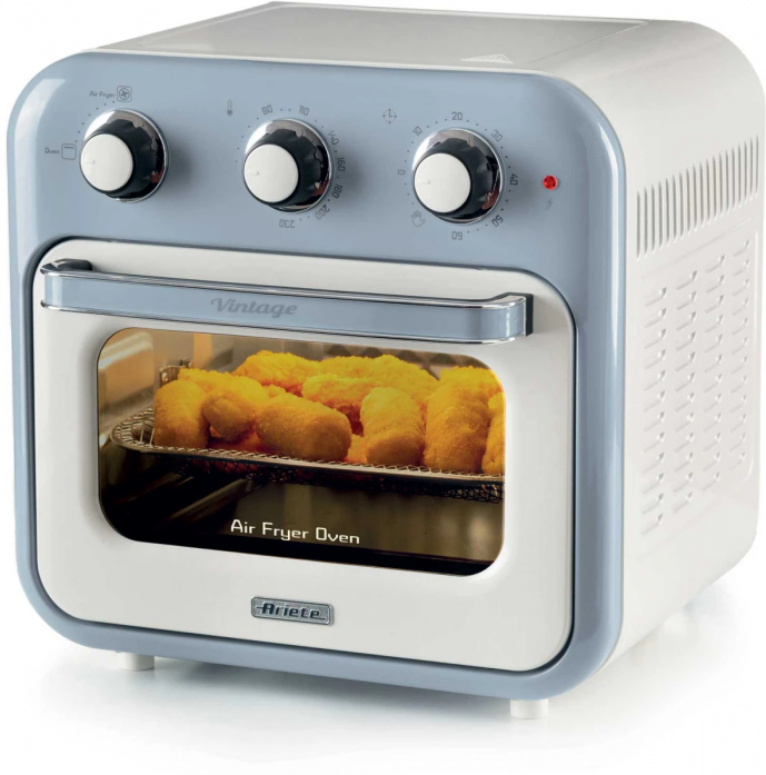 Мини-печь Ariete 00C463205AR0 Vintage Cream/Blue