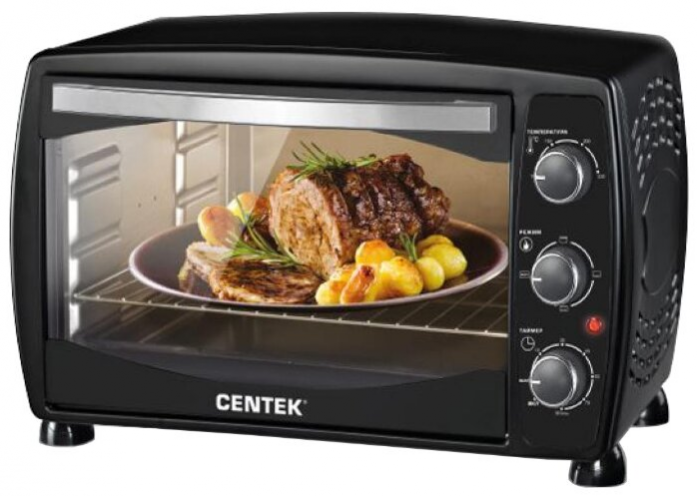 Мини-печь Centek CT-1531-42 черный
