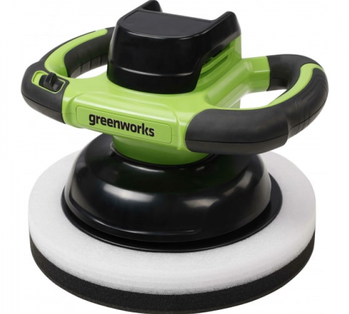 Машина полировальная GreenWorks G24BU10 3502107