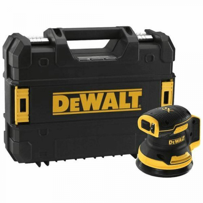 Эксцентриковая орбитальная шлифмашина DeWalt DCW210NT