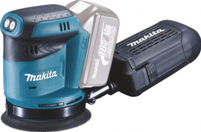 Машина шлифовальная вибрационная Makita DBO380Z