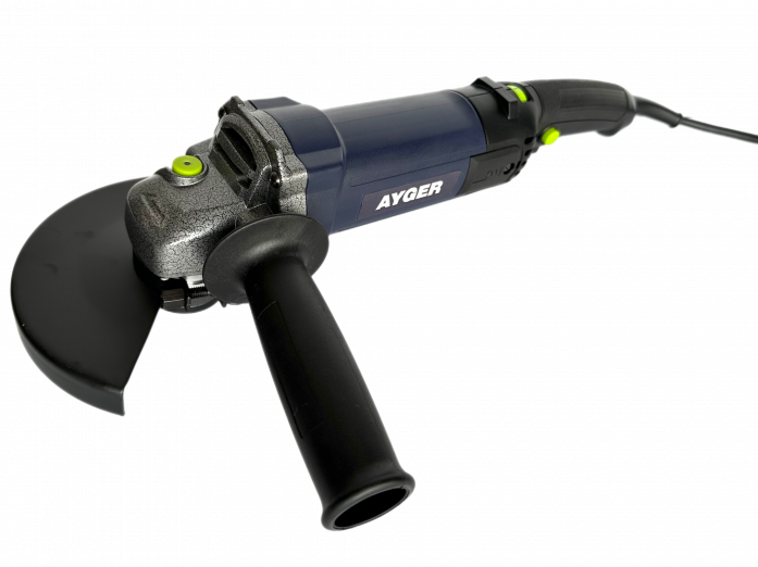 Машина углошлифовальная Ayger AG150/1500E