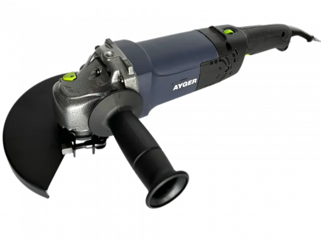 Машина углошлифовальная Ayger AG180/1850E