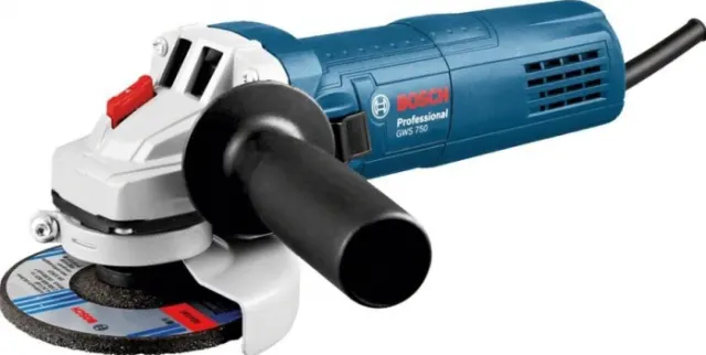 Углошлифовальная машина Bosch GWS 750-125 0601394001