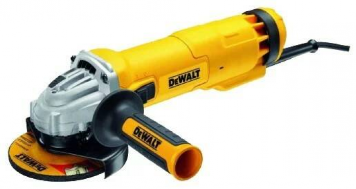 Угловая шлифмашина DeWalt DWE4207K-QS