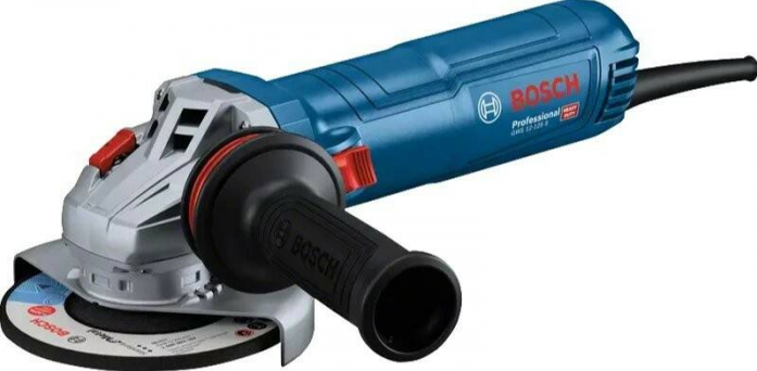 Углошлифовальная машина Bosch GWS 12-125 S 06013A6020/06013A60F0