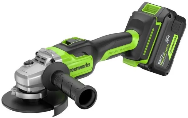 Машина шлифовальная угловая GreenWorks GD24AG 3200207CUH