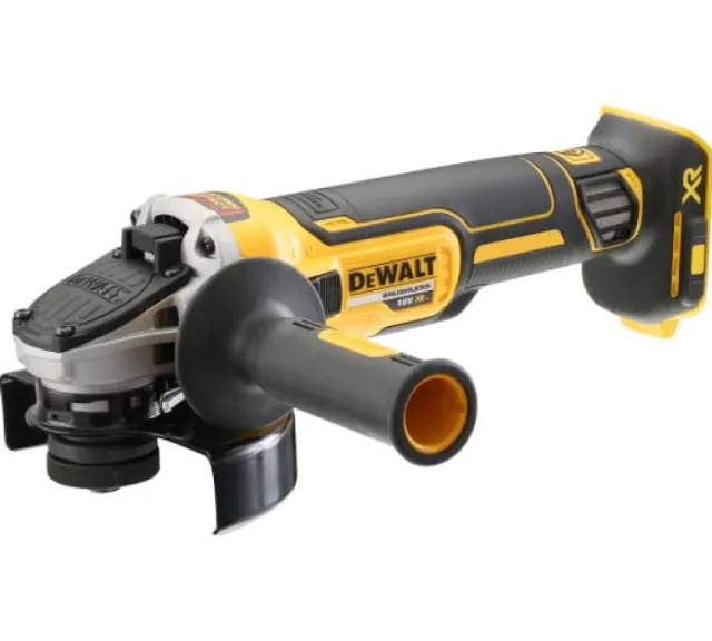 Аккумуляторная угловая шлифмашина DeWalt DCG405NT