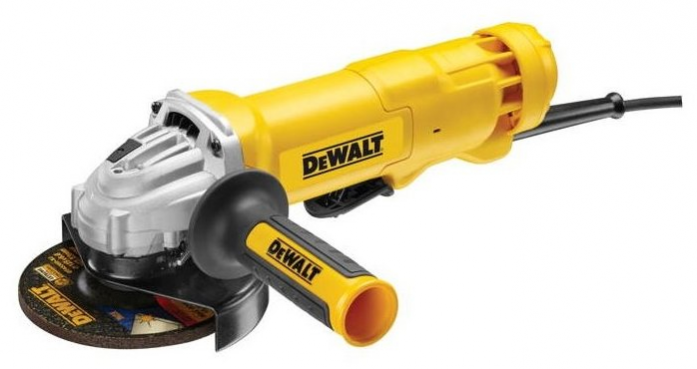Угловая шлифмашина DeWalt DWE4233-QS