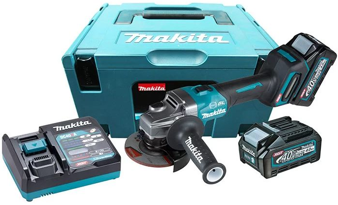 Машина шлифовальная Makita GA004GM201