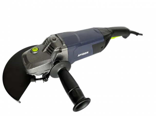 Машина углошлифовальная Ayger AG2400/230S