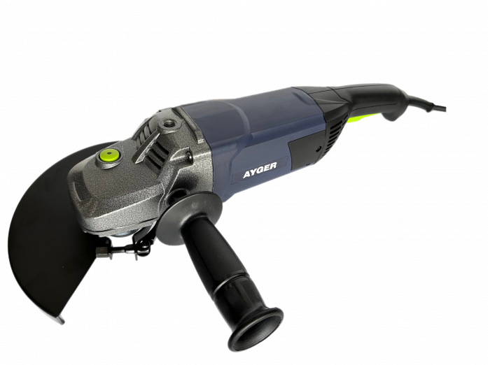 Машина углошлифовальная Ayger AG2400/230S