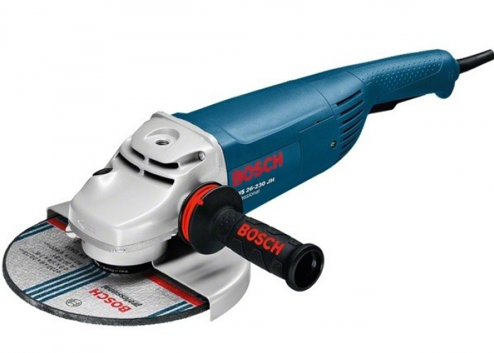 Угловая шлифмашина сетевая Bosch GWS 26-230 JH 0.601.856.M00