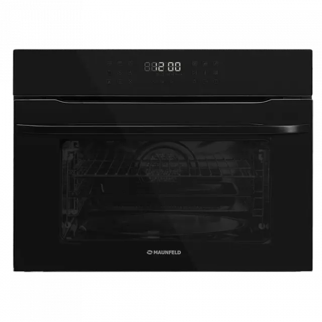 Компактный духовой шкаф с СВЧ Maunfeld_ XCMO4414GB